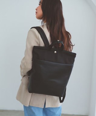 TOPKAPI 【Breath TOPKAPI】LINEA リネア レザーコンビ リュック バックパック　A4 / 軽量