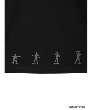 Green Parks Ｔｏｙ　ｓｔｏｒｙ／刺繍パッチＴｅｅ Black