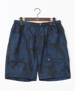 JOSEPH ABBOUD MOUNTAIN 【UNISEX】軽量/ECO撥水 3Dエンボスリーフショーツ ネイビー系6