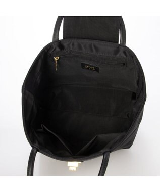 UNBILLION VERYコラボ ペルケ perche / ミニ牛革フラップナイロントートバック VERYコラボ ペルケ perche / ミニ牛革フラップナイロントートバック