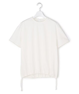 23区 【R(アール)】プレミアムコットンジャージー ドロスト カットソー