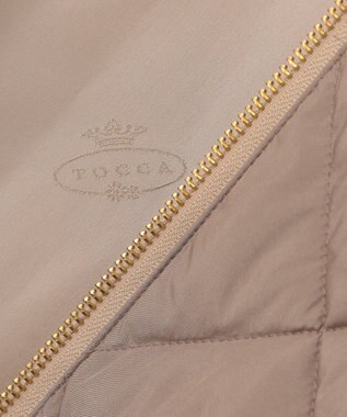 TOCCA 【消臭】PLAYING CARD ロングコート ブラウン系