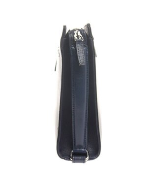 ACE BAGS & LUGGAGE ultima TOKYO ウルティマ トーキョーケヴィン セカンドバッグ クラッチバッグ レザー 77991 ネイビー