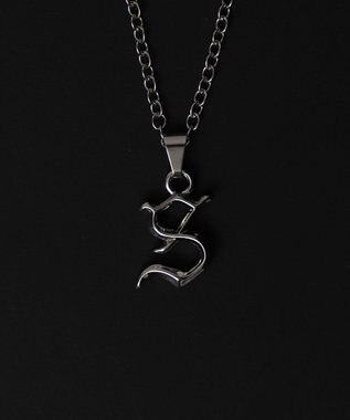 WEGO Mイニシャルネックレス 柄3