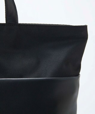 TOPKAPI 【Breath TOPKAPI】LINEA リネア レザーコンビ リュック バックパック　A4 / 軽量 ブラック