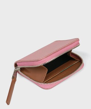 Paul Smith スワールプラー コインケース ピンク