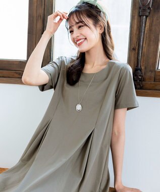 Tiaclasse 【安田美沙子さん着用・日本製】プレートリングネックレス シルバー