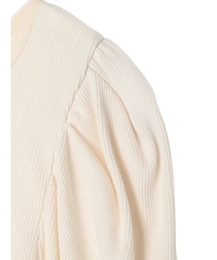 earth music&ecology ホルターネックインナー Ivory