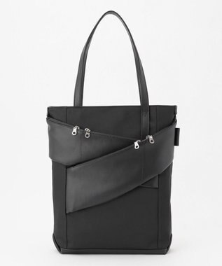 Y'SACCS 【Y'SACCS Gene Line】モルビアン トートバッグ Tall ブラック