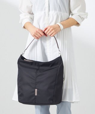 Y'SACCS ツイルナイロン　カーブショルダー　Mサイズ ネイビー