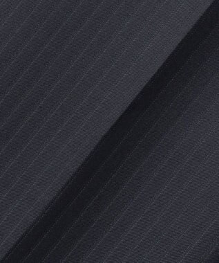 GOTAIRIKU シワになりにくい【御幸毛織/みゆきけおり】DRY SPINNER(ドライスピナー)スーツ（ダークグリーンストライプ） ダークグリーン系1