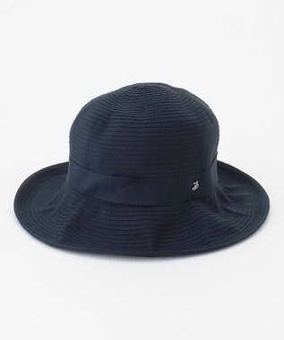 J.PRESS LADIES 【WEB限定カラーあり・畳める】ブレードHAT ネイビー系