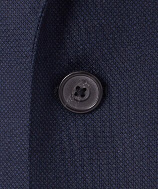 GOTAIRIKU ロングシーズン着用可【横伸度15％/ストレッチ性抜群】タスマニア120ｓスーパーストレッチ スーツ（ネイビー） ネイビー系8