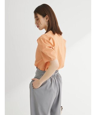 Green Parks ２Ｗａｙ　カラミドビーブラウス Orange