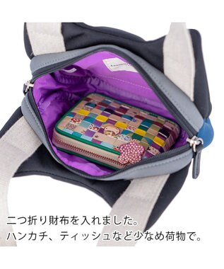 tsumori chisato CARRY ネコかおウレタン ミニバッグ ハンドバッグ 猫モチーフ ブラック