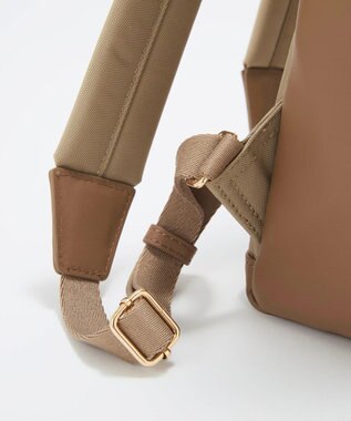 TOPKAPI 【Breath TOPKAPI】LINEA リネア レザーコンビ リュック バックパック　A4 / 軽量 ブラウン