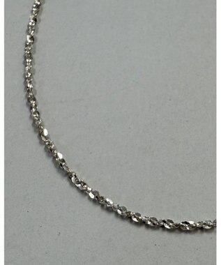 yoaa シルバー925 シンプルチェーンネックレス シルバー925