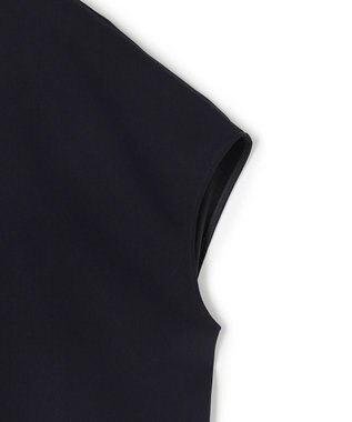 UNFILO 【WEB限定/セットアップ着用可】サマーセットアップ  Tブラウス ネイビー