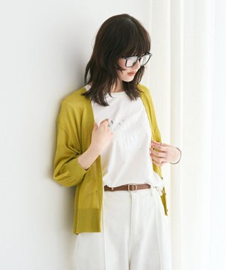 YECCA VECCA 【接触冷感】メッセージロゴTee A