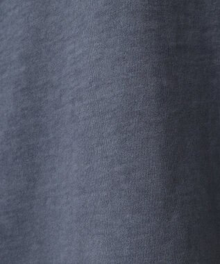 AMERICAN HOLIC ピグメント加工フットボールＴシャツ Navy