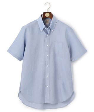 J.PRESS MEN REDA ACTIVE サマードレスシャツ / B.D. ブルー系