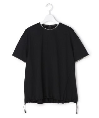 23区 【R(アール)】プレミアムコットンジャージー ドロスト カットソー