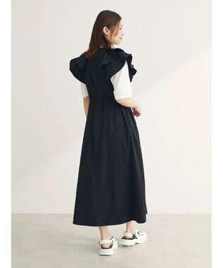 Green Parks ・ＳＵＧＡＲ　ＳＰＯＯＮ　ラッフルＺＩＰジャンスカ Black