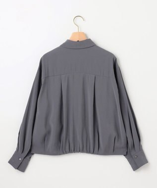 組曲 バウンディングシャーティングカシュクール ブラウス グレー系