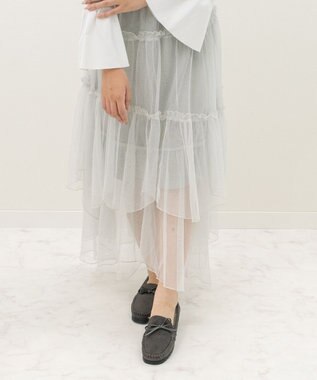 Bridget Birkin 【Bridget Birkin】カジュアルモカシンシューズ ダークグレースウェード