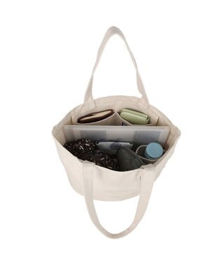 ROOTOTE 3066【A4サイズ収納】SN.ミディアム.リサイクルコットン-B 03：アイボリー