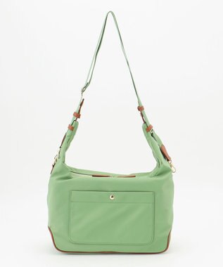 LA BAGAGERIE ループ2WAYショルダーバッグ　Mサイズ グリーン