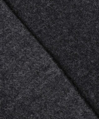 自由区 リバー ポンチョ チャコール