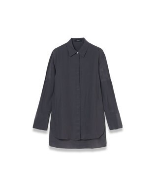 JOSEPH 【WEB＆OUTLET限定】CDC ブレンド シャツカラーブラウス