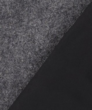 JOSEPH HOMME 【新素材】ライトウールシャギー　スタンドカラーシングルブレストコート グレー系