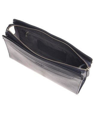 ACE BAGS & LUGGAGE ultima TOKYO ウルティマ トーキョーケヴィン セカンドバッグ クラッチバッグ レザー 77991 ネイビー