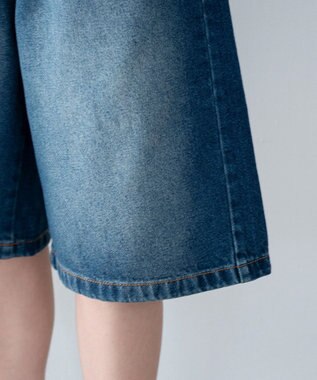 WEGO デニムハーフパンツ デニム中濃色