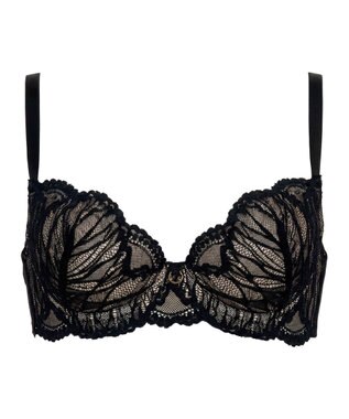 BRADELIS New York 【BRADELIS New York / 育乳補整ブラ・STEP1 集める】ジャスミンステップ1ブラ26S2 ブラック