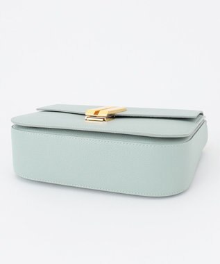 23区 DEMELLIER VANCOUVER ショルダー バッグ スモーキーグリーン系