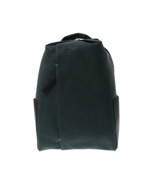 genten リベラⅡ ラウンド型リュック フォレストグリーン