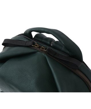 genten リベラⅡ ラウンド型リュック フォレストグリーン