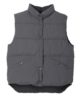 AMERICAN HOLIC キルポカリバーシブルショートベスト Charcoal Gray