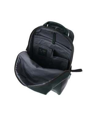 genten リベラⅡ ラウンド型リュック フォレストグリーン