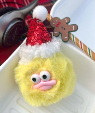 WEGO メリクリサンタモンスターぬいぐるみキーホルダー