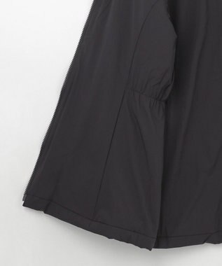 23区GOLF 【WOMEN】ミドル丈 中綿ブルゾン ブラック系