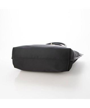 UNBILLION 【テレビ ドラマ着用アイテム】ペルケ perche / ナイロン牛革ヒネリ金具トートバッグ ブラック