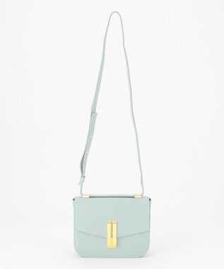 23区 DEMELLIER VANCOUVER ショルダー バッグ スモーキーグリーン系