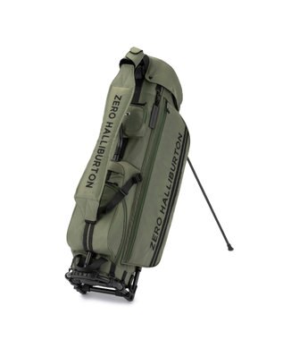 ZERO HALLIBURTON グリップスタンド キャディーバッグ ZHG-CB GF 85031 カーキ