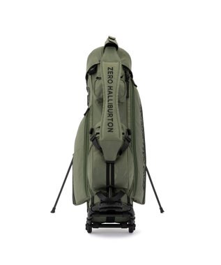 ZERO HALLIBURTON グリップスタンド キャディーバッグ ZHG-CB GF 85031 カーキ
