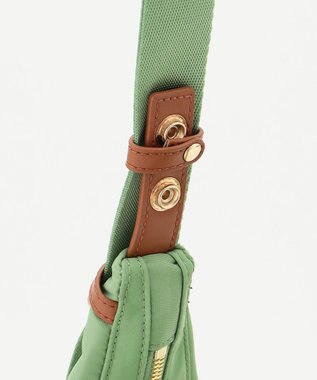 LA BAGAGERIE ループ2WAYショルダーバッグ　Mサイズ グリーン