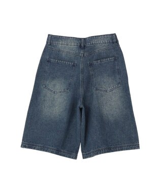CRAFT STANDARD BOUTIQUE デニムバギーショーツ Indigo
